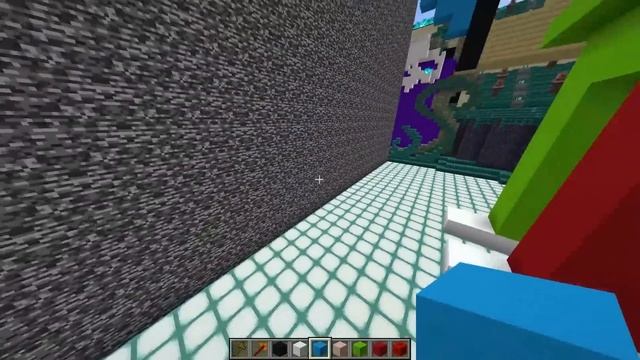 I Did Mob Build Battle Competition in Minecraft with @junkeyy смотреть онлайн