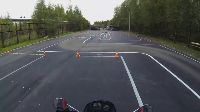 Порядок прохождения практического экзамена на площадке с 1 сентября 2016 года. Категория "A" смотреть онлайн