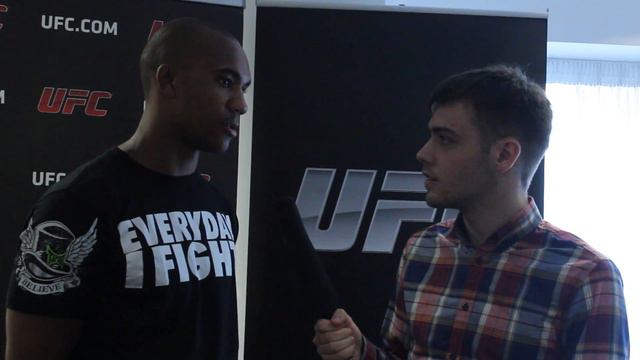 Pre-Fight Interview with Nicholas Musoke ahead of UFC Manchester смотреть онлайн