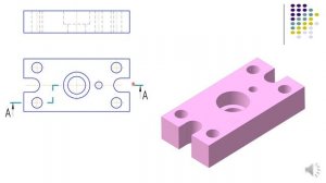 23.2 Графическая работа № 8 по теме "Сложные разрезы"