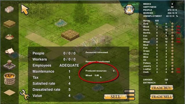 Retaliation Path of Rome - terrain productivity смотреть онлайн