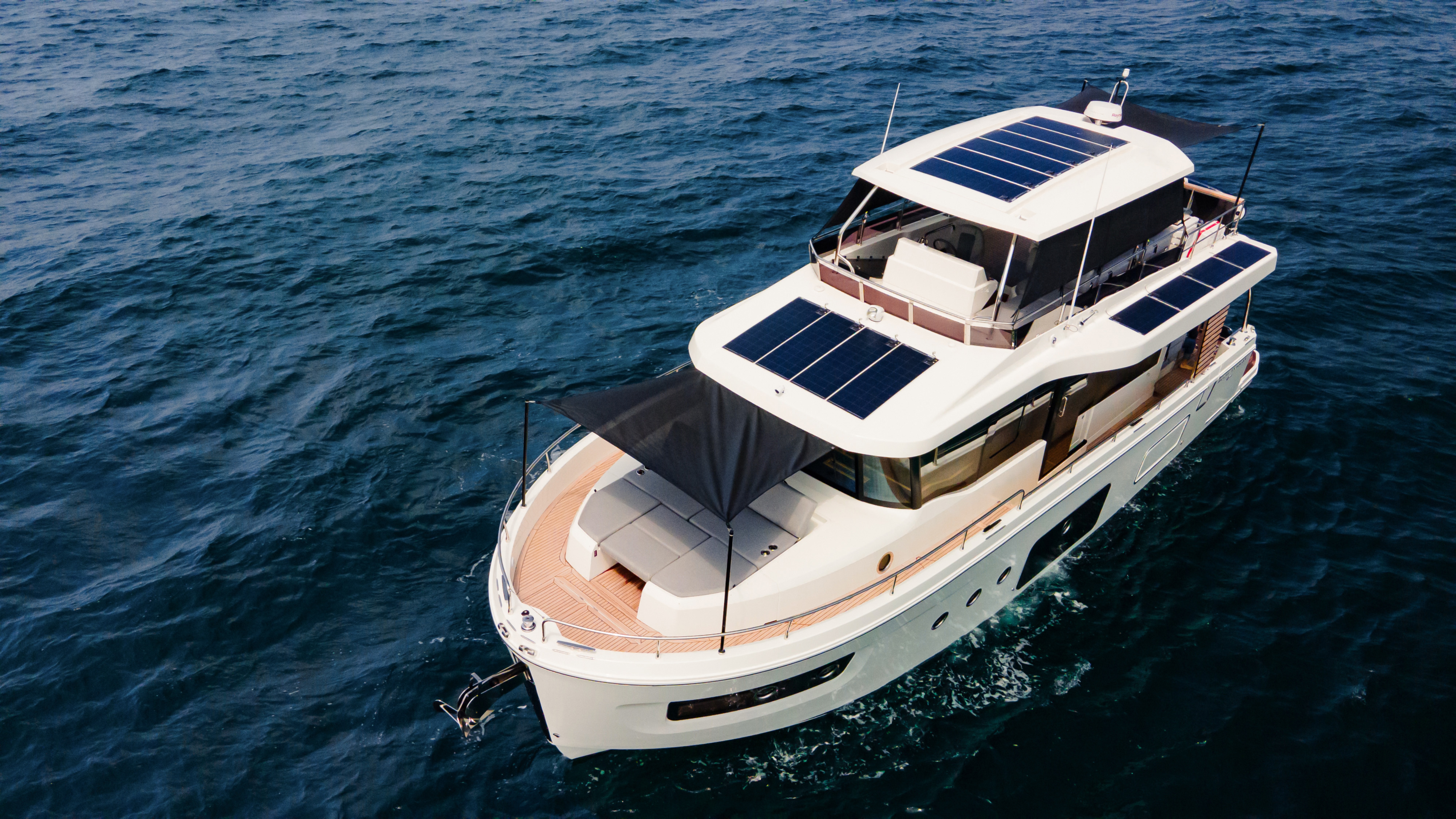 Swift Trawler 54 смотреть онлайн