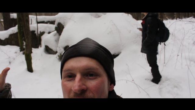Доты полоцкого укрепрайона линии Сталина. Новогодний поход \ Pillboxes of Polotsk . New Year's hike смотреть онлайн