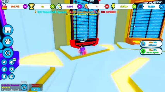 ШОК! Я АДМИН В SPEEDMAN SIMULATOR В РОБЛОКС?! ROBLOX смотреть онлайн