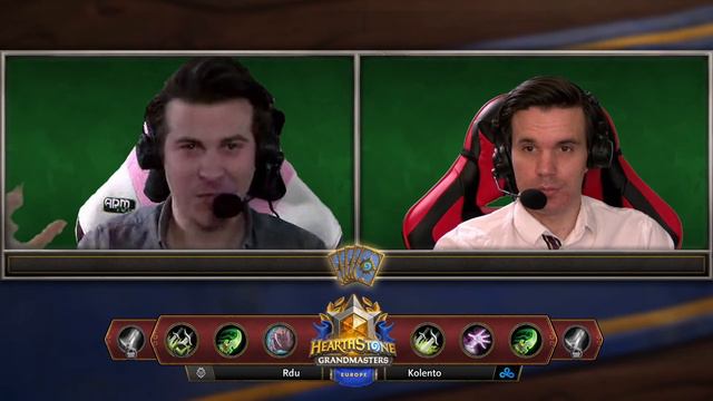 Rdu vs Kolento - Division B - Hearthstone Grandmasters Europe 2020 Season 1 - Week 7 смотреть онлайн
