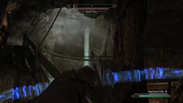 Skyrim Modded. PS4 100 mods no fast travel or wait. Part 1 смотреть онлайн