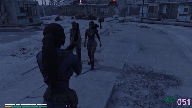 Fo4: Simple Attack Reaction Speed смотреть онлайн