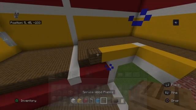 Minecraft Tutorial: How To Make Hello Neighbor Act 3 House Part 4! смотреть онлайн