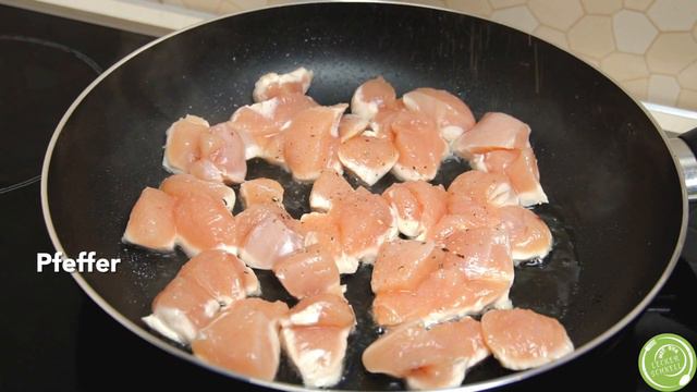 GESCHMACK Wahnsinn! Tolle Idee, Hähnchenbrust Zum Abendessen Zu Kochen! Leckeres Rezept