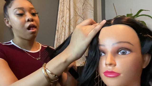 ASMR | ghetto hair salon | haircut + fighting смотреть онлайн