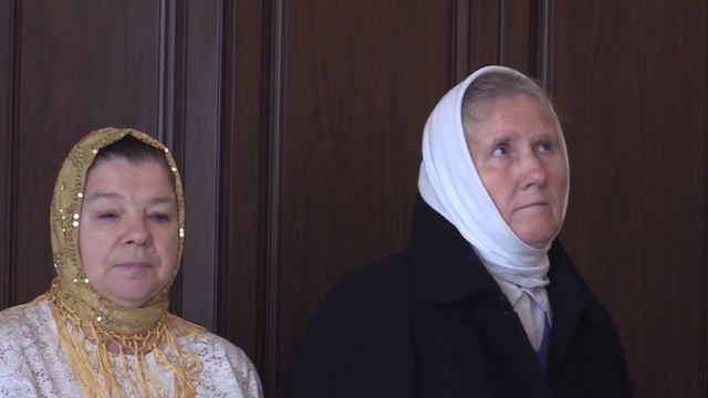 Освящение придела Сергиевского храма в селе Выездное Нижегородской области смотреть онлайн