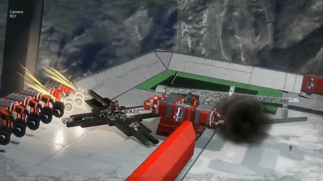 Space Engineers - More Battlebots Action смотреть онлайн