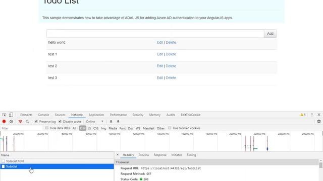 VIDEO - AngularJS SPA and WebAPI SQL database secured with Azure AD – MS FLOW EMAIL(Part 3 of 3) смотреть онлайн