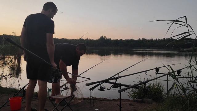 Лайтовая рыбалка на толстолоба вечером. Время поклëвок 18:30 19:30 21:00 смотреть онлайн