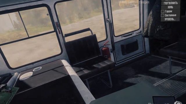 Krs 58 bandit для MudRunner смотреть онлайн