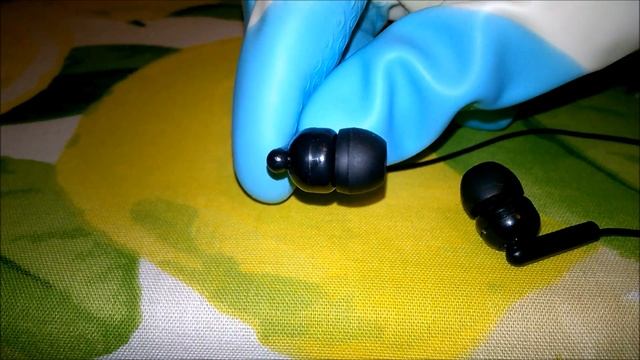 Обзор внешнего вида наушников Intro RX115 смотреть онлайн