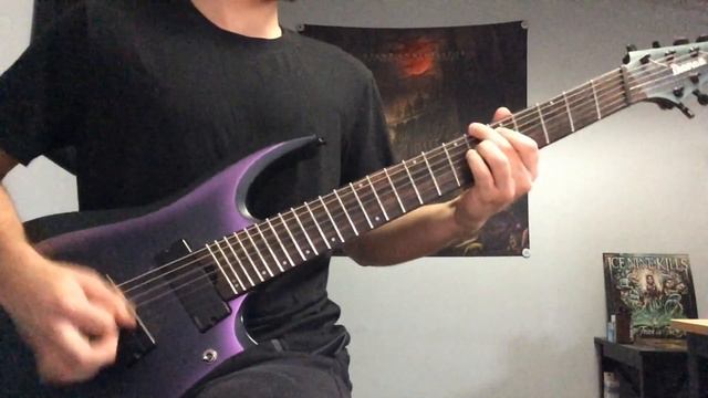 Bodysnatcher - King of the Rats (Guitar Cover) смотреть онлайн