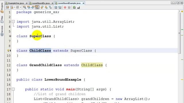 Core Java- Bangla Tutorial(Lower Bound Wildcard)- Class 57 смотреть онлайн