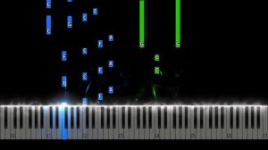 Erasure - Always Piano Tutorial