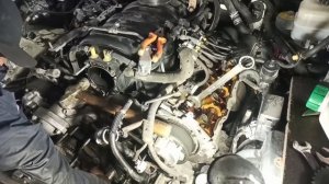 2UZ vvt-i GX470, LX470, Sequoia, Tundra, 4runner и т.д замена ГРМ.