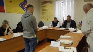 Заседание призывной комиссии по замене военной службы на альтернативную гражданскую службу