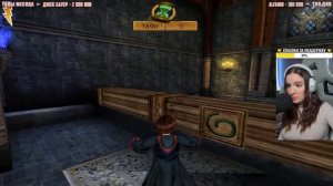 ГАРРИ ПОТТЕР И ТАЙНАЯ КОМНАТА Полное Прохождение на Русском | Обзор | Стрим #1