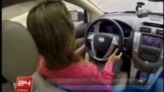 + Motor - Test Drive BYD S6 junto a Lucila Vit смотреть онлайн