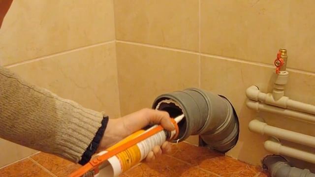 Установка унитаза на плитку. смотреть онлайн