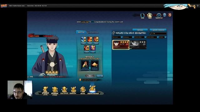 Наруто онлайн - 35 к фуку и много прорывов