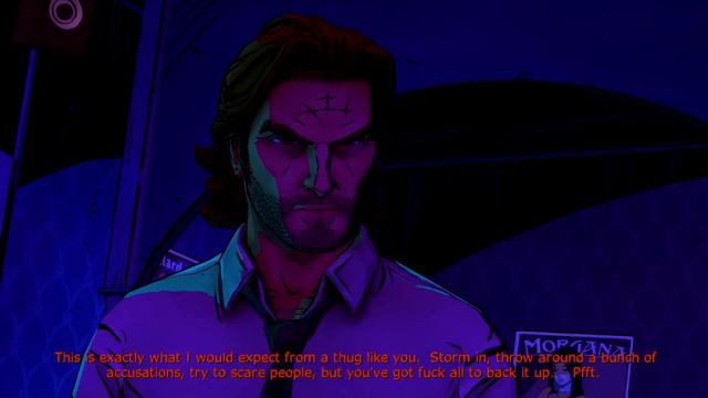The Wolf Among Us Gameplay Walkthrough Part 5 - Episode 2 - Smoke and Mirrors смотреть онлайн