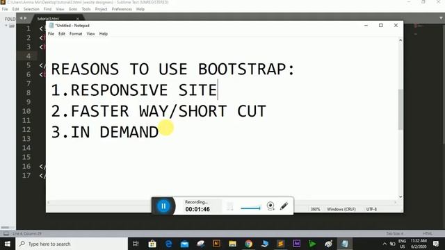 Web Development Workshop_Introduction To Bootstrap смотреть онлайн
