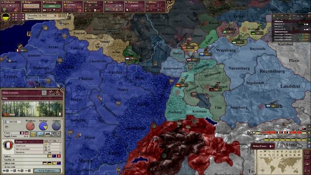 Let's Play Victoria 2 A House Divided Episode 2 Part 1 - I HATE PRUSSIA смотреть онлайн