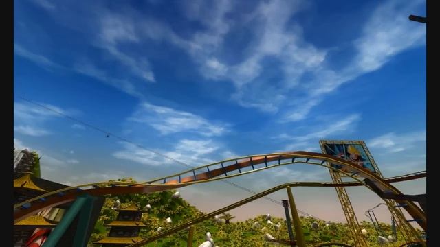 Dragon Ball Z: The Ultimate Ride Roller Coaster Tycoon смотреть онлайн