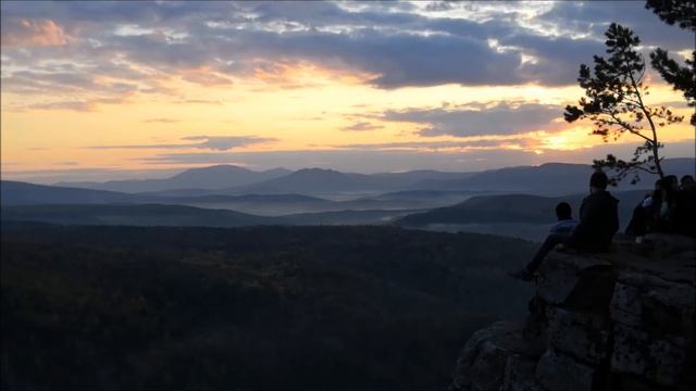 Золотая осень. Южно-Уральский заповедник | South Ural Reserve, Russia смотреть онлайн