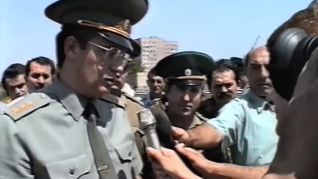 Директор ФПС РФ генерал-полковник Николаев А.И в Армении ч.1 смотреть онлайн
