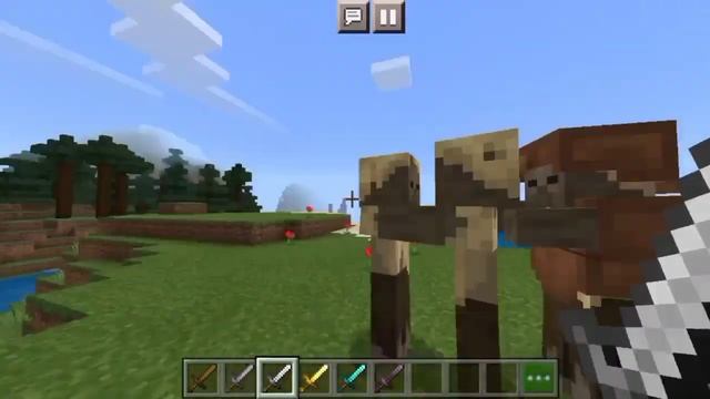 ?Nuevo sistema de combate igual a JAVA para Minecraft pe 1.16// COMBAT SYSTEM para MCPE 1.16? смотреть онлайн