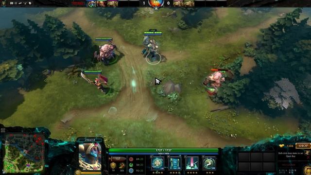 Dota 2 - Test ORACLE [New] [Hero] [Epic] смотреть онлайн