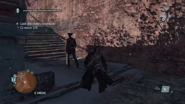 Assassin's Creed® Rogue Remastered: fort de sable 100% смотреть онлайн