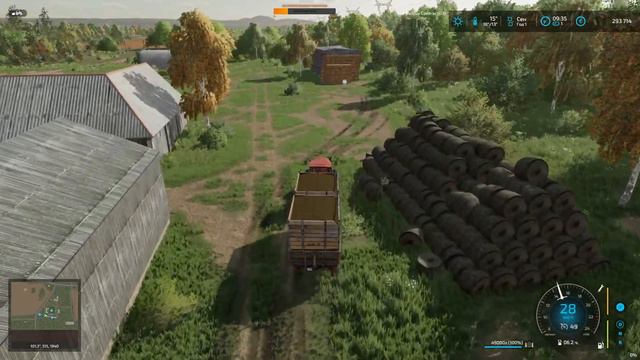 FS22. Осмотр на месте 3: Карта «ЗАО Суворовское»с модами. смотреть онлайн