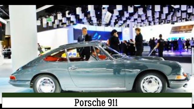 Porsche 911 1964 | Модельный ряд Porsche | История автомобиля | Автомобили марки Porsche