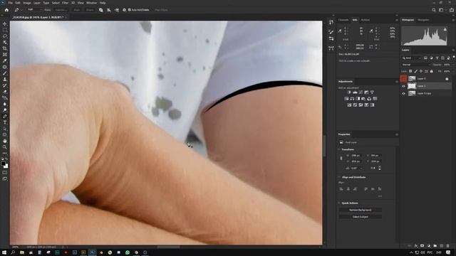 Отрисовка фото в стиле pin up. Часть 1 смотреть онлайн
