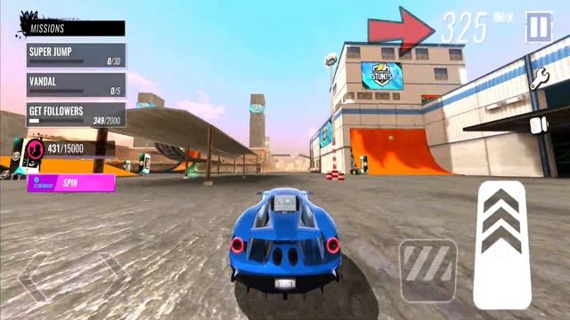Top 5 Fastest Cars in Extreme Car Stunt Races - Top Speed Cars - Android Gameplay смотреть онлайн