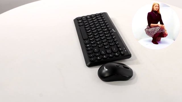 НИКС Компьютерный Супермаркет: видео про Клавиатура Genius LuxeMate Q8000 Беспроводная #1 смотреть онлайн