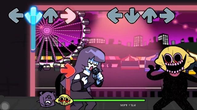 FNF Heartbass but sing Lila and Monster смотреть онлайн