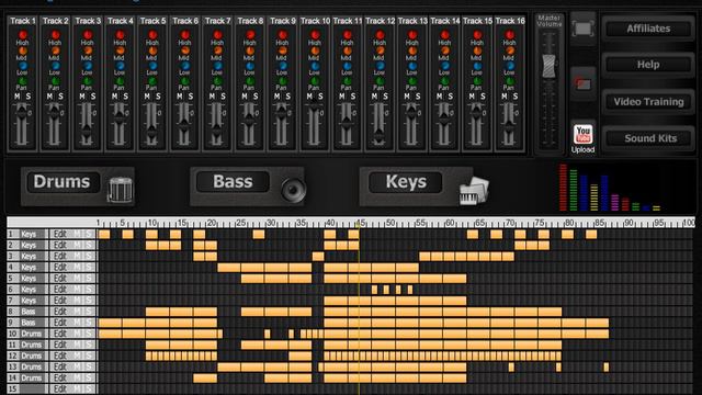 Make Your Own Beats Today With Dr Drum Beat Maker смотреть онлайн