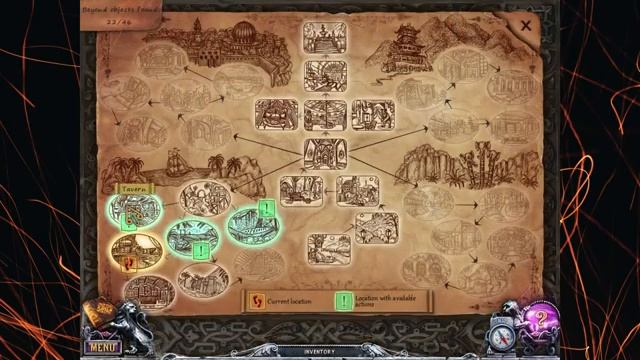 House of 1000 doors: the palm of Zoroaster [what is this even?] hidden objects game 5/5 смотреть онлайн