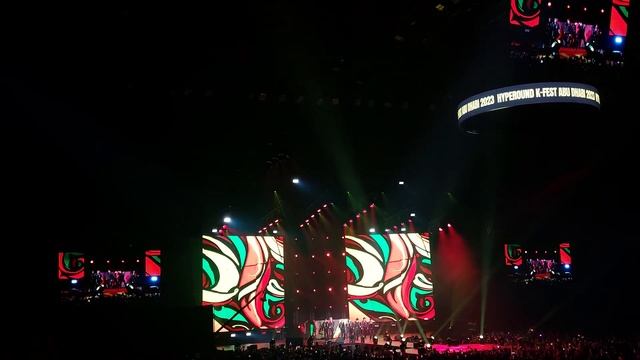 ENHYPEN - Bite Me (Hyperound K-FEST Abu Dhabi 2023) смотреть онлайн