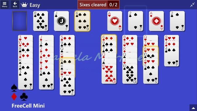 FreeCell Mini Game #2 | June 10, 2023 Event | Easy смотреть онлайн