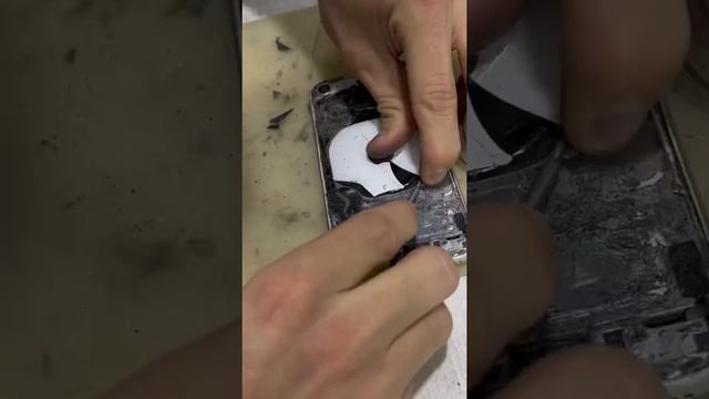 Замена стекла и крышки Iphone SE 2020 смотреть онлайн
