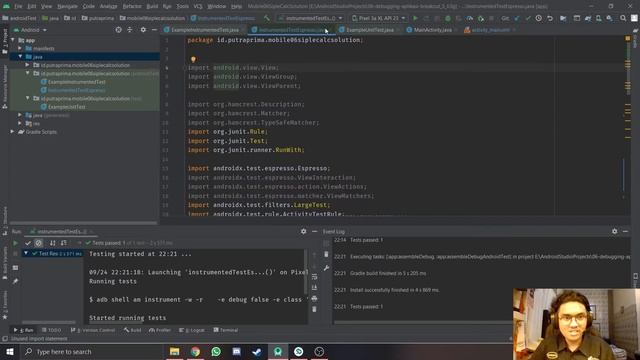 Automated Software Testing using Android Espresso Test (Quick Review) смотреть онлайн